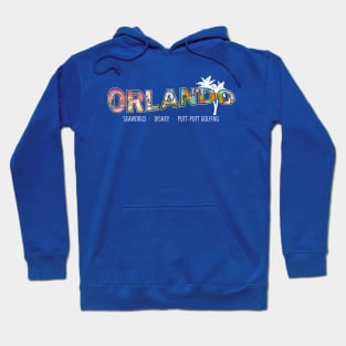 I love you, Orlando Hoodie